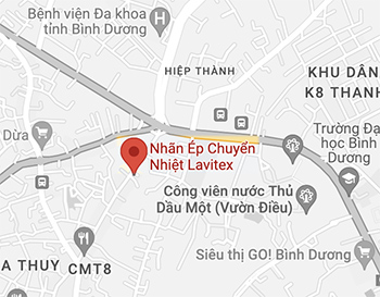 Địa chỉ Google Maps Công ty In Lavitex