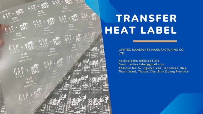 Heat Transfer Labels