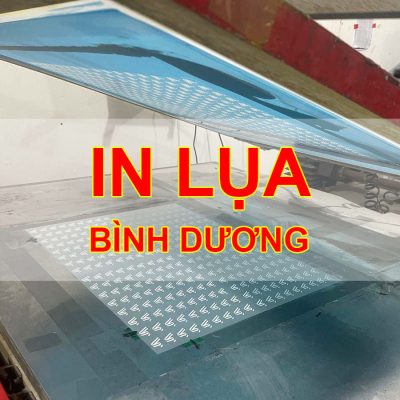 In lụa tại Bình Dương - Xưởng in lụa lavitex